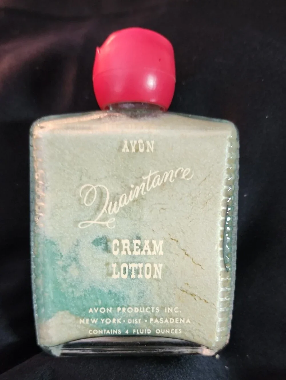 Avon Vintage Quaintance Cream Lotion & Body Powder Set - Picture 4 of 9